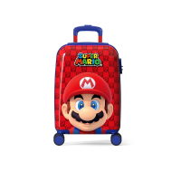 MALA INFANTIL P 360 SUPER MARIO - AZUL