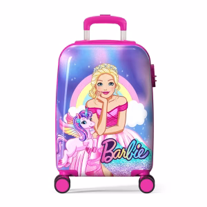 MALA DE VIAGEM INFANTIL BARBIE - VIOLETA
